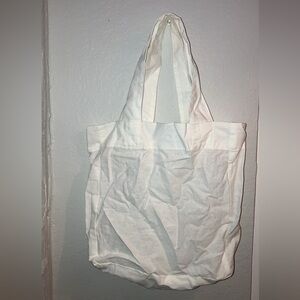 Classic Hearth & Hand White Tote Bag